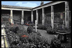 Pompei, Villa dei Ministeri