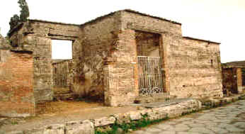 Villa dei Ministeri (Pompei, particolare)