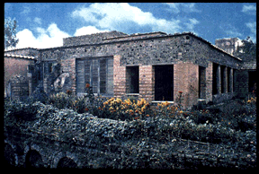Casa romana a Pompei