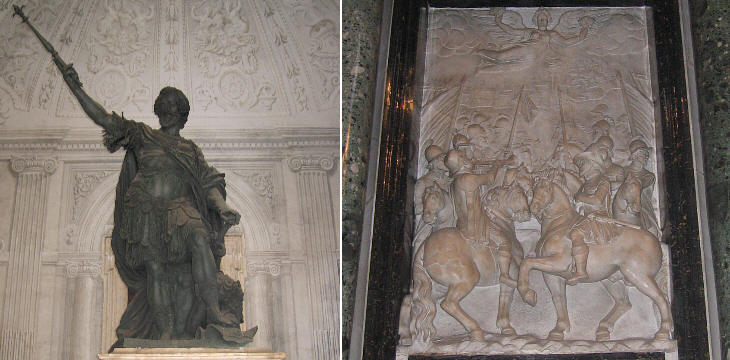 Re Enrico IV e l'annessione di Ferrara