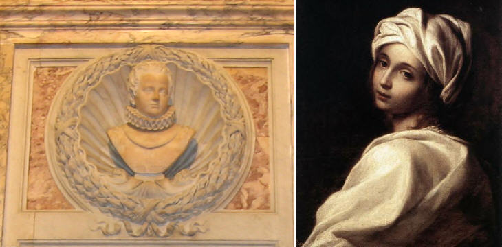 Roberto Altemps e Beatrice Cenci