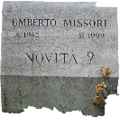 Una curiosa lapide nel cimitero acattolico