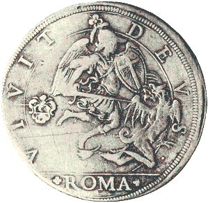SCUDO (argento, 1643)