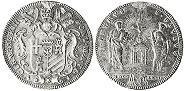 TESTONE (argento, 1763)