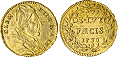 SCUDO D'ORO (oro, 1738)