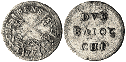 2 BAIOCCHI, o MURAIOLA (mistura, 1771)