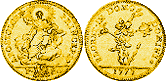 QUADRUPLA (oro, 1777)