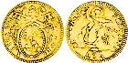 DOPPIA D'ORO (oro, 1801)