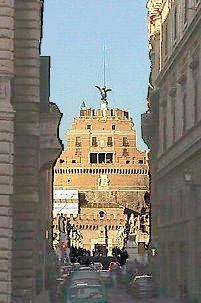 via del Banco di Santo Spirito
