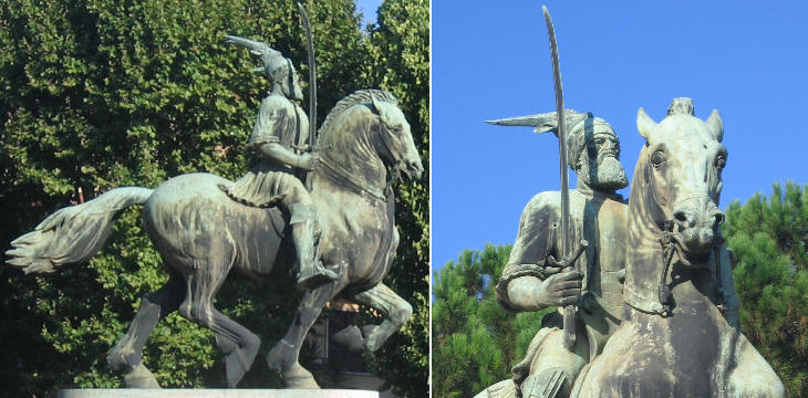 Monument to Scanderbeg