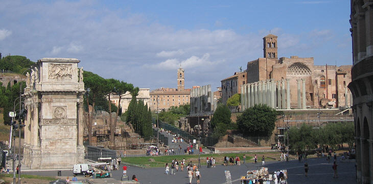 Pedestrian Area