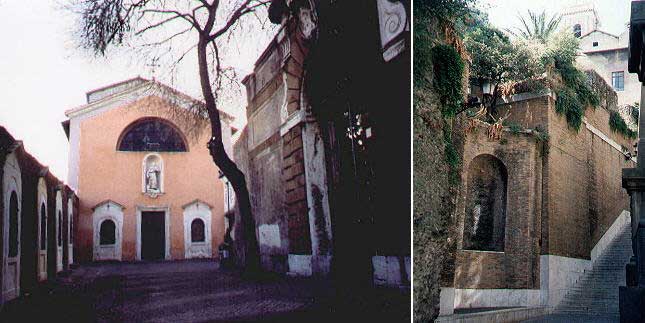 Via di S. Bonaventura e Via dell'Arce Capitolina