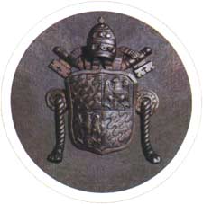 BONIFACIO VIII - Statua in rame - Museo Civico di Bologna.