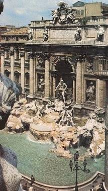 piazza Fontana di Trevi