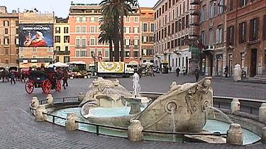 piazza di Spagna
