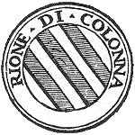 stemma del rione Colonna