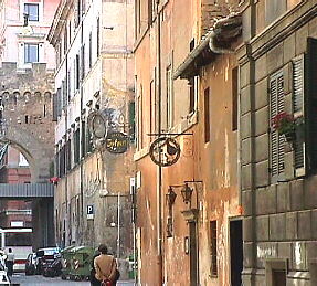 vicolo del Campanile