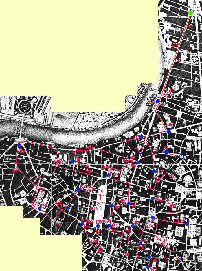 Itinerario del IV giorno