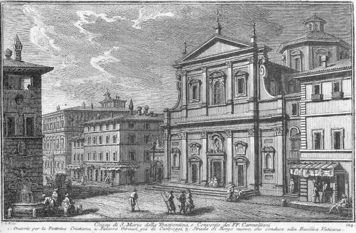 Chiesa di S. Maria della Traspontina