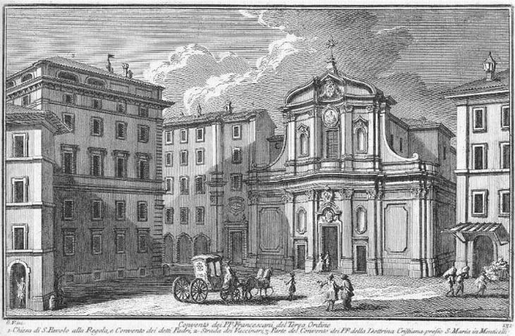 Chiesa di S. Paolo alla Regola