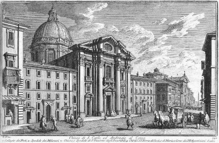 Chiesa di S. Carlo al Corso