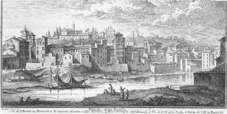 Veduta della Rinella