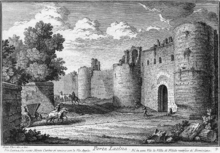 Porta Latina
