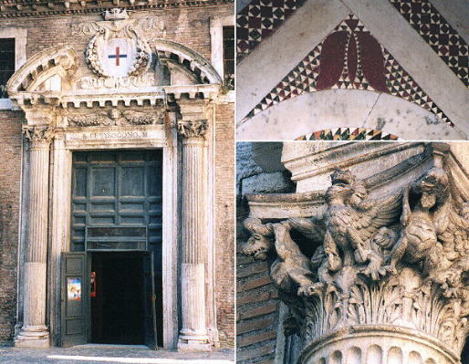 ingresso laterale a S. Grisogono