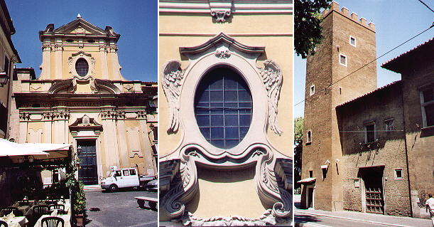 S. Agata e Torre degli Anguillara