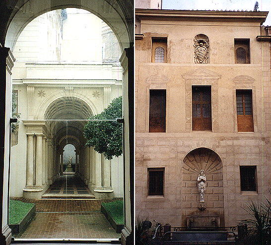 Prospettive del Borromini