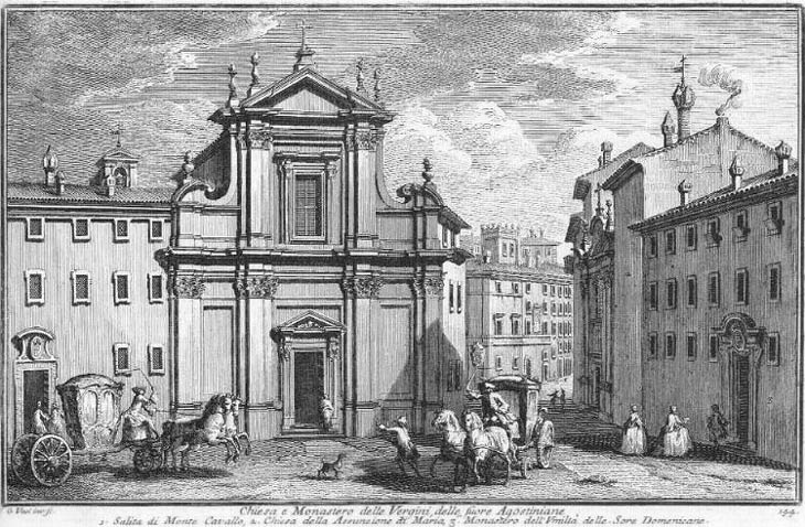 Chiesa e Monastero delle Vergini