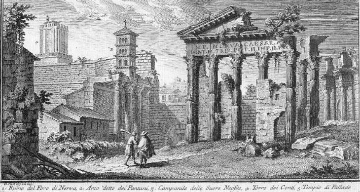 Ruine del Foro di Nerva