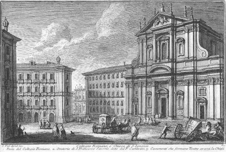 Collegio Romano e S. Ignazio