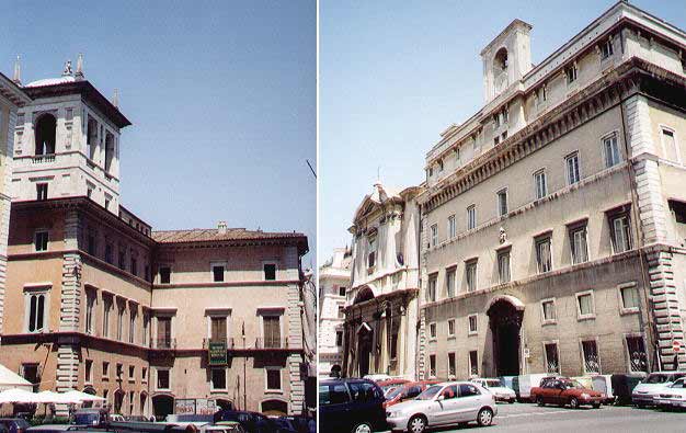 La piazza oggi