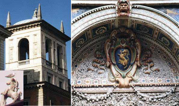 Stemmi del Cardinal Altemps