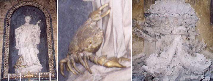 Dentro S. Apolinare e Collegio Germanico