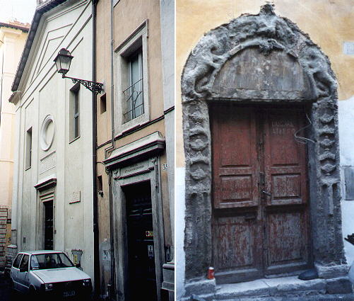 S. Salvatore ai Monti e Innocenzo XI