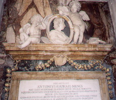 Monumento a Raphael Mengs