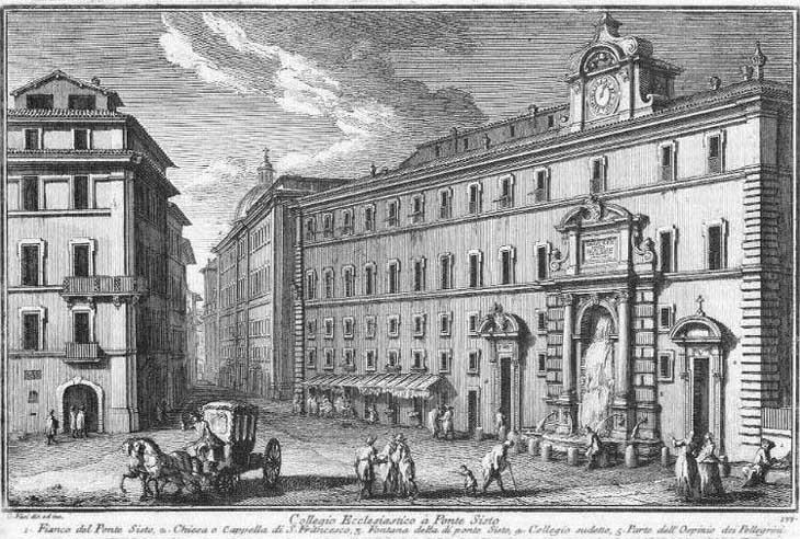 Collegio Ecclesiastico a Ponte Sisto