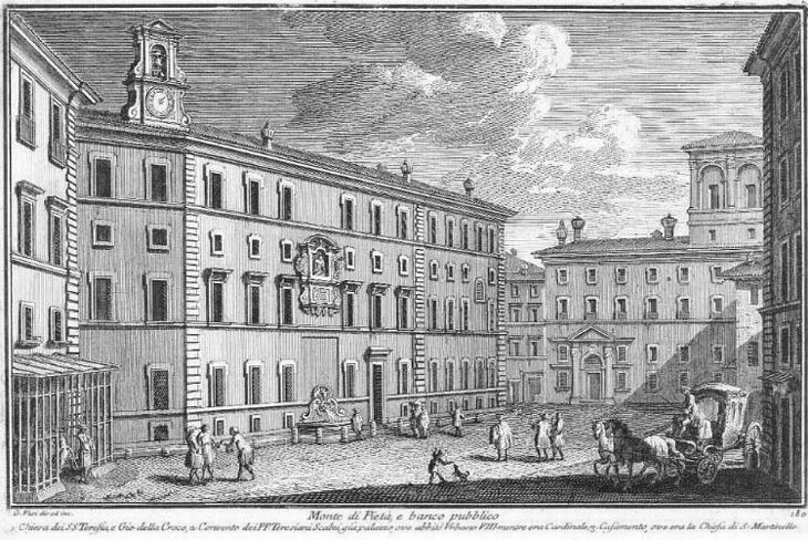 Monte di Pietà e banco pubblico