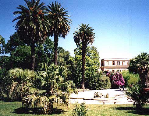 Il giardino oggi