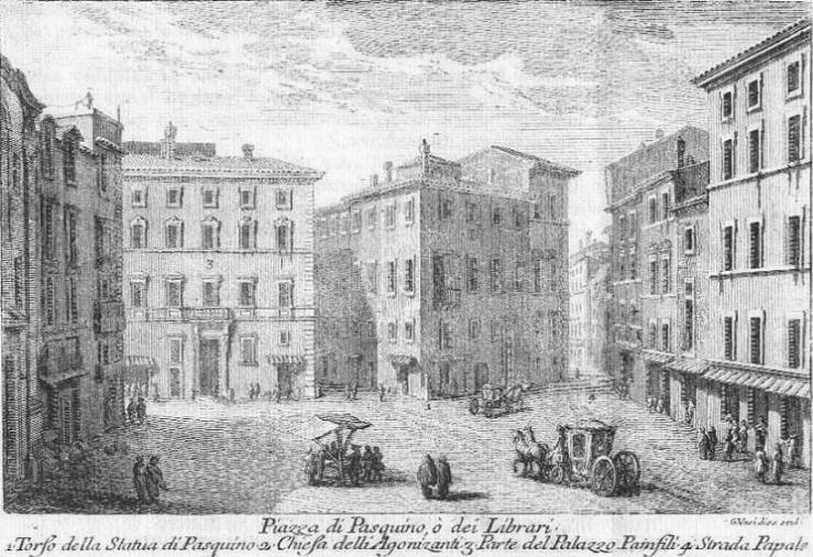 Piazza di Pasquino