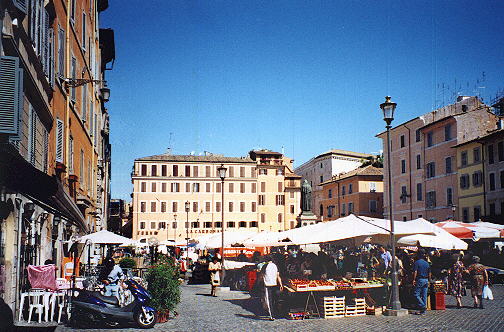 La Piazza oggi