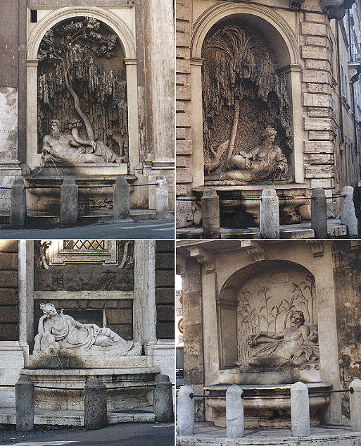 Le Quattro Fontane