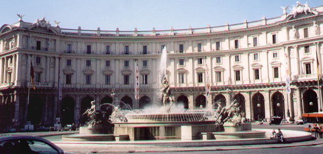 Fontana delle Najadi