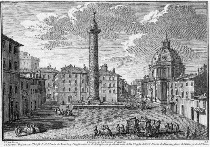 Piazza di Colonna Trajana