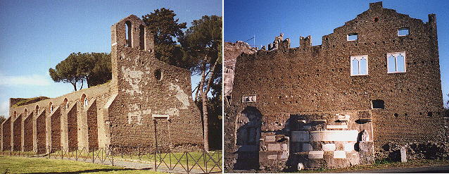 Chiesa di S. Nicola e Palazzo Caetani