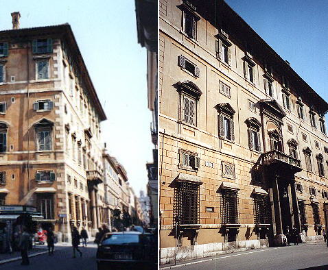 Vista su Via Condotti