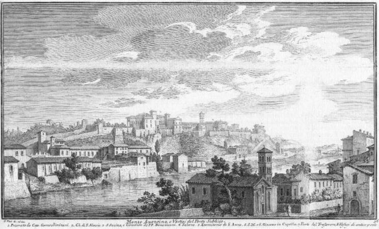 Monte Aventino e Vestigi del Ponte Sublicio